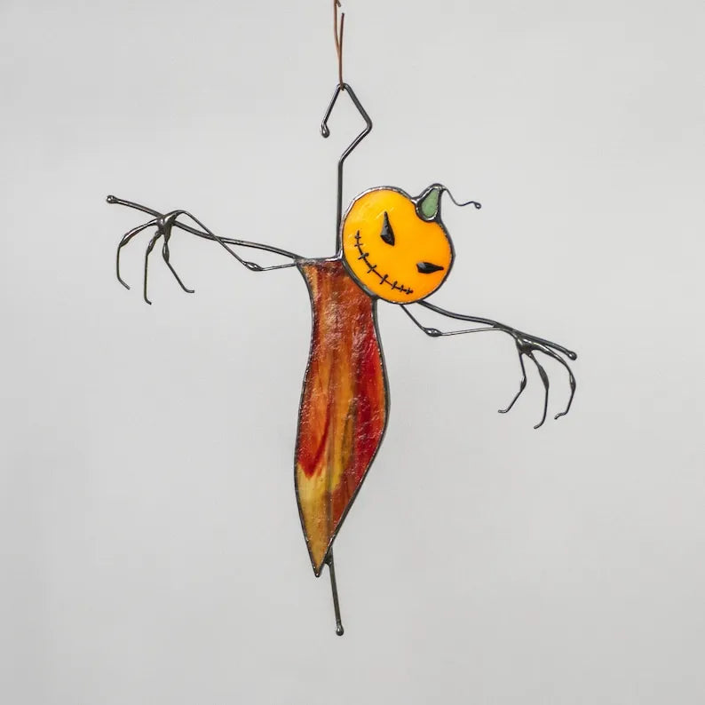 SpookyShade - Halloween Grim Reaper Sun Catcher