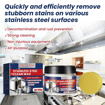 ClearShine - Magical Stainless Steel Surface Wax