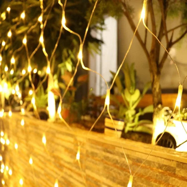 Aqua Mesh Waterproof String Lights