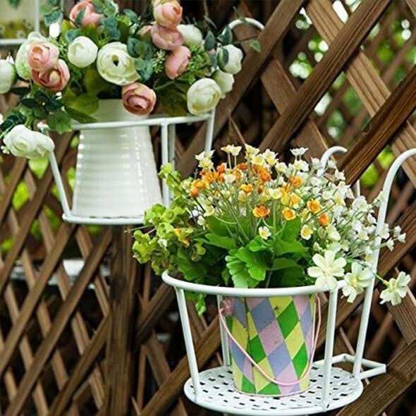 🌼Mother's Day Hot Sale - Hanging flower stand (BUY MORE SAVE MORE)