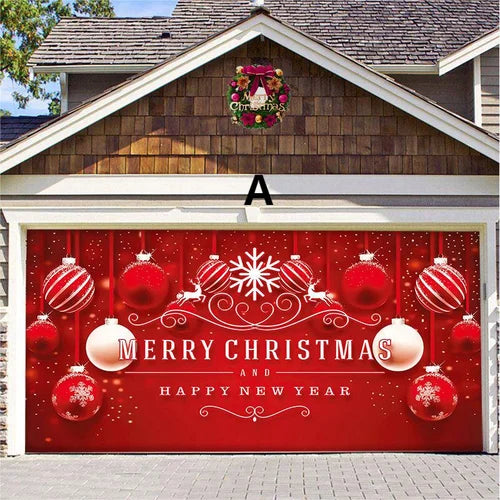 Festive Garage Door Magic - Christmas Edition