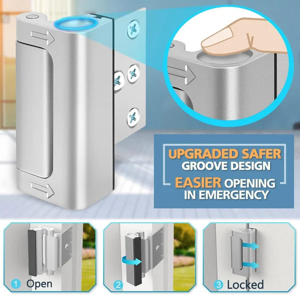 SafeLock  - Advanced Door Security Lock