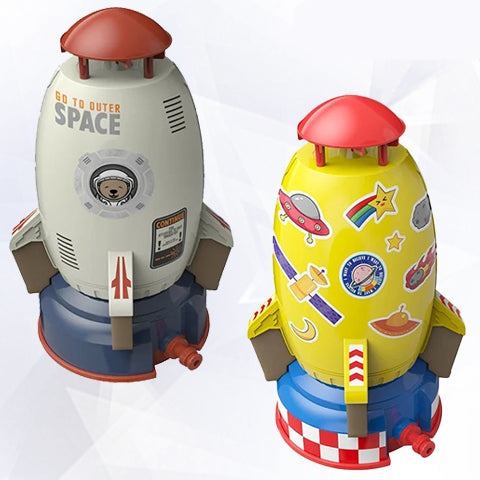 2023 Summer Toy Outdoor Yard Rocket Sprinkler