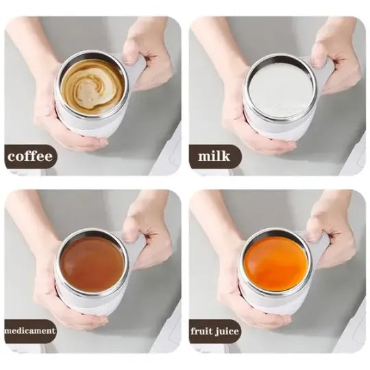 SipStir - The Self-Stirring Mug Companion