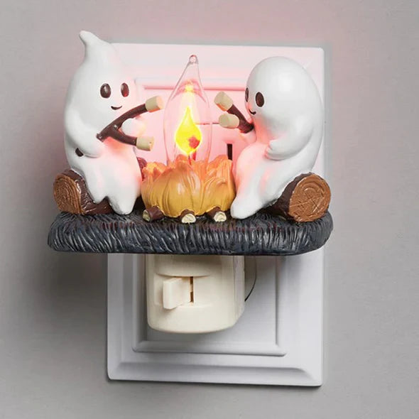 MysticFire - Enchanted 2024 Ghost Campfire Nightlight