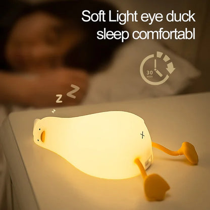 Feather Glow Nighttime Duck Light