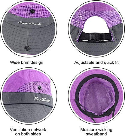 🎉Early Mother's Day Sale - UV Protection Foldable Sun Hat