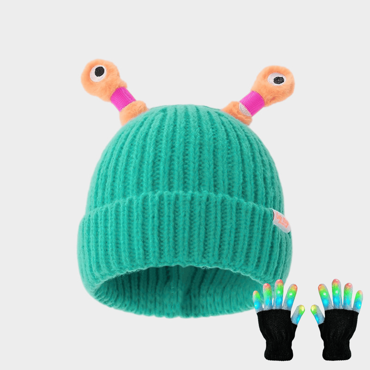 GlowChums Cozy Monster Knit Hat