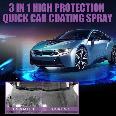 Multi-Functional Car Coating Spray