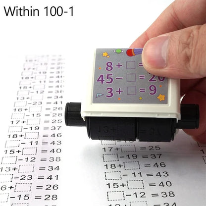 Brain Boost Magic Math Stamper