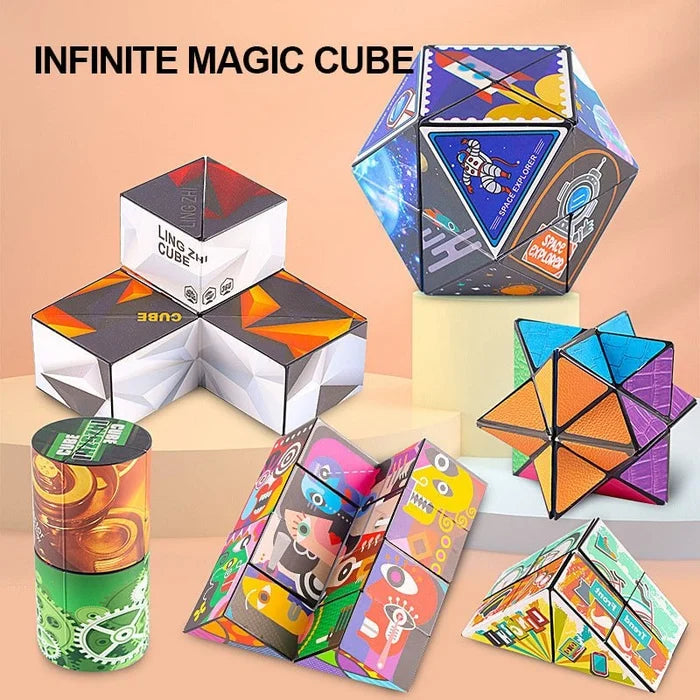 CubeCraze - Ultimate 3D Magic Cube