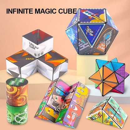 CubeCraze - Ultimate 3D Magic Cube