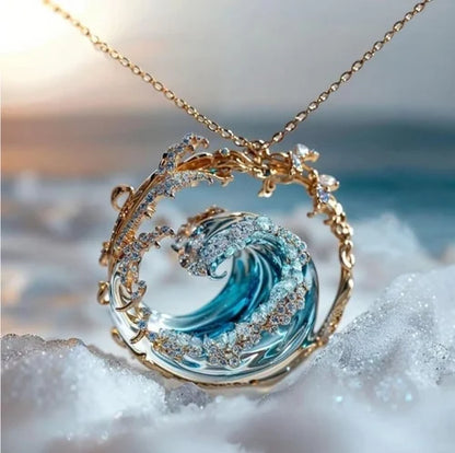 AquaGlam - Elegant Ocean Oath Jewelry