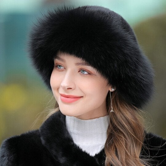 🎁Women's Winter Furry Hat