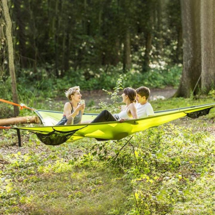 SkyNest - Portable Camping Triangle Hammock