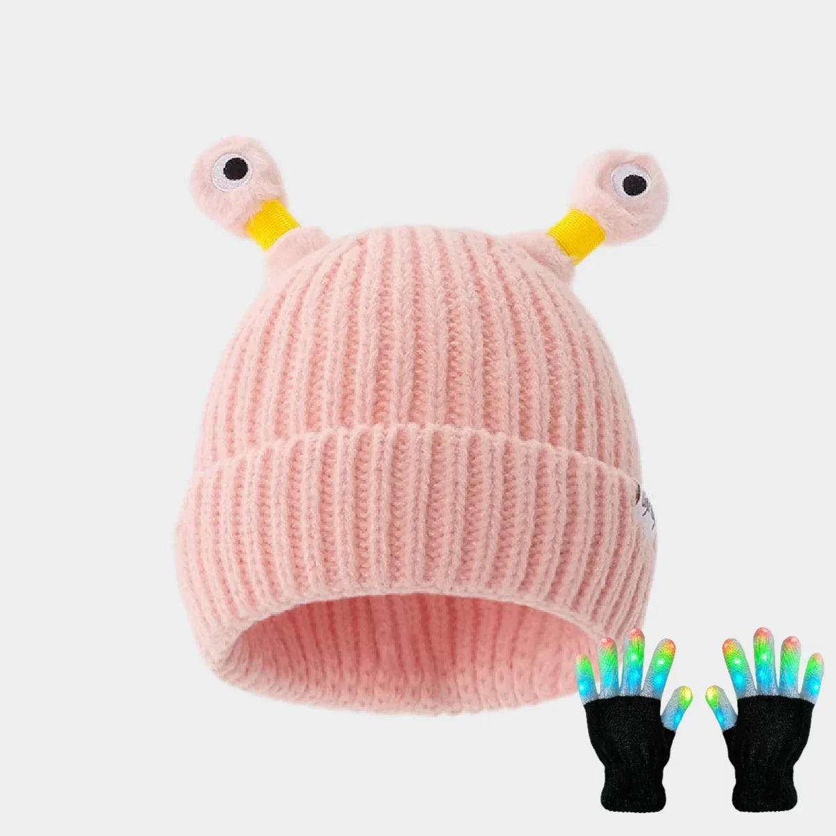 GlowChums Cozy Monster Knit Hat