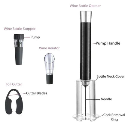 Vino Voyage Wine Opener Kit