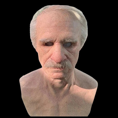 Hyper Realistic Silicone Elderly Mask