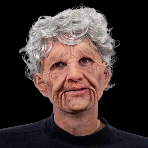 Hyper Realistic Silicone Elderly Mask