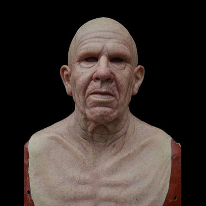 Hyper Realistic Silicone Elderly Mask