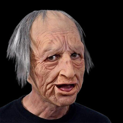 Hyper Realistic Silicone Elderly Mask