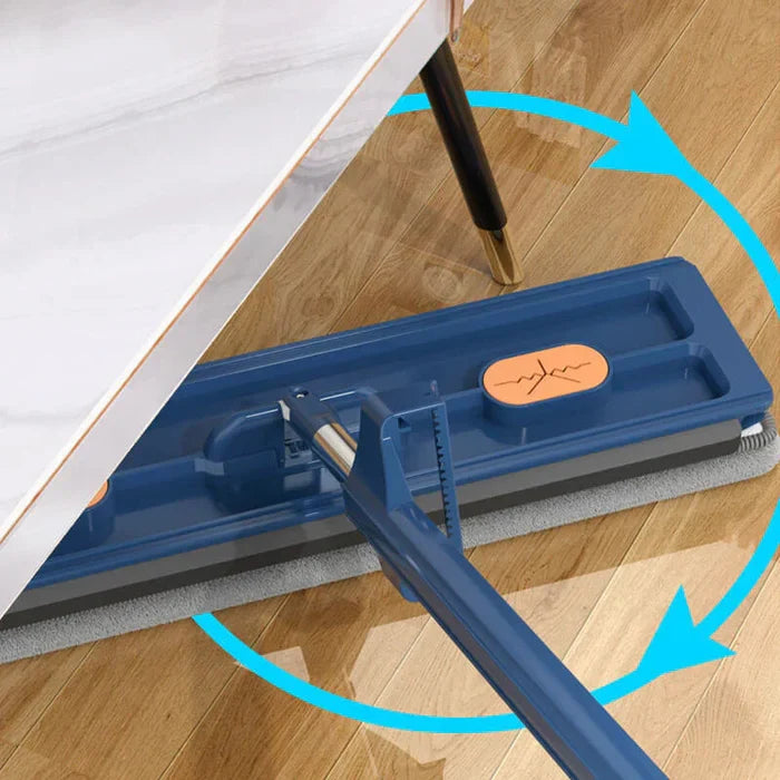 CleanSweep - Ultimate Flat Mop & Scraper Combo