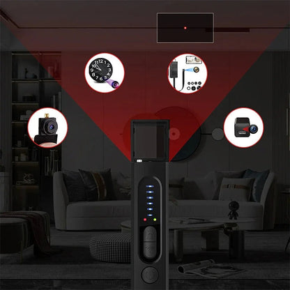 Privacy Guardian Hidden Camera Detector