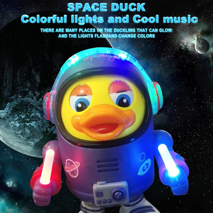 AstroQuack - The Ultimate Dancing Duck Toy