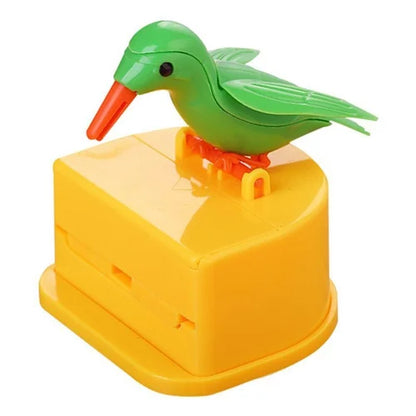 Perching Bird Toothpick Dispenser