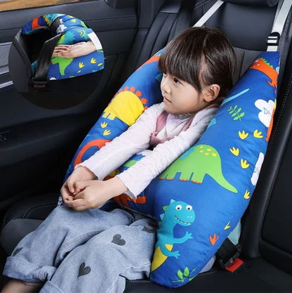 Cozy Travel Car Pillow