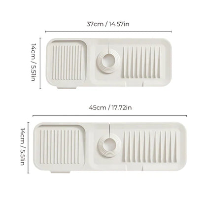 Multifunctional Silicone Draining Mat