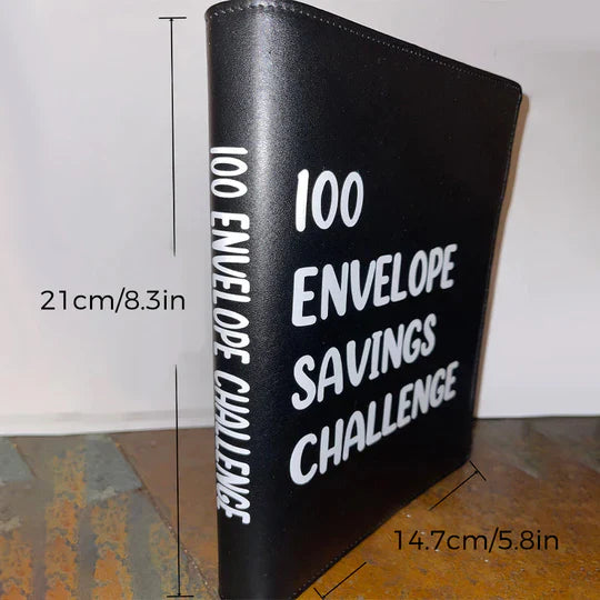 Budget Friendly  Binder Book 100 Envelopes