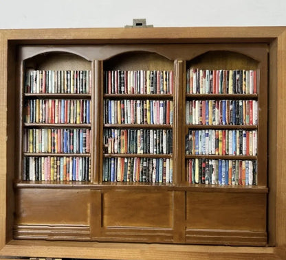 Anxiety Alleviation Library-Serenity Shelf