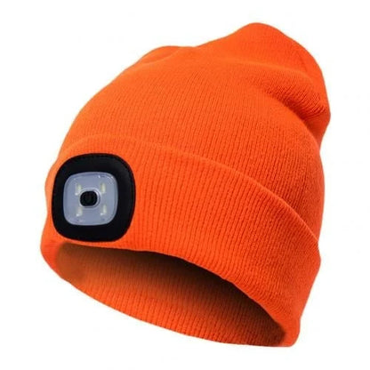 RadiantBeam LED Light Beanie