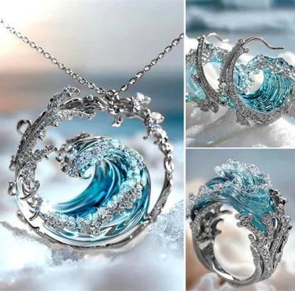 AquaGlam - Elegant Ocean Oath Jewelry