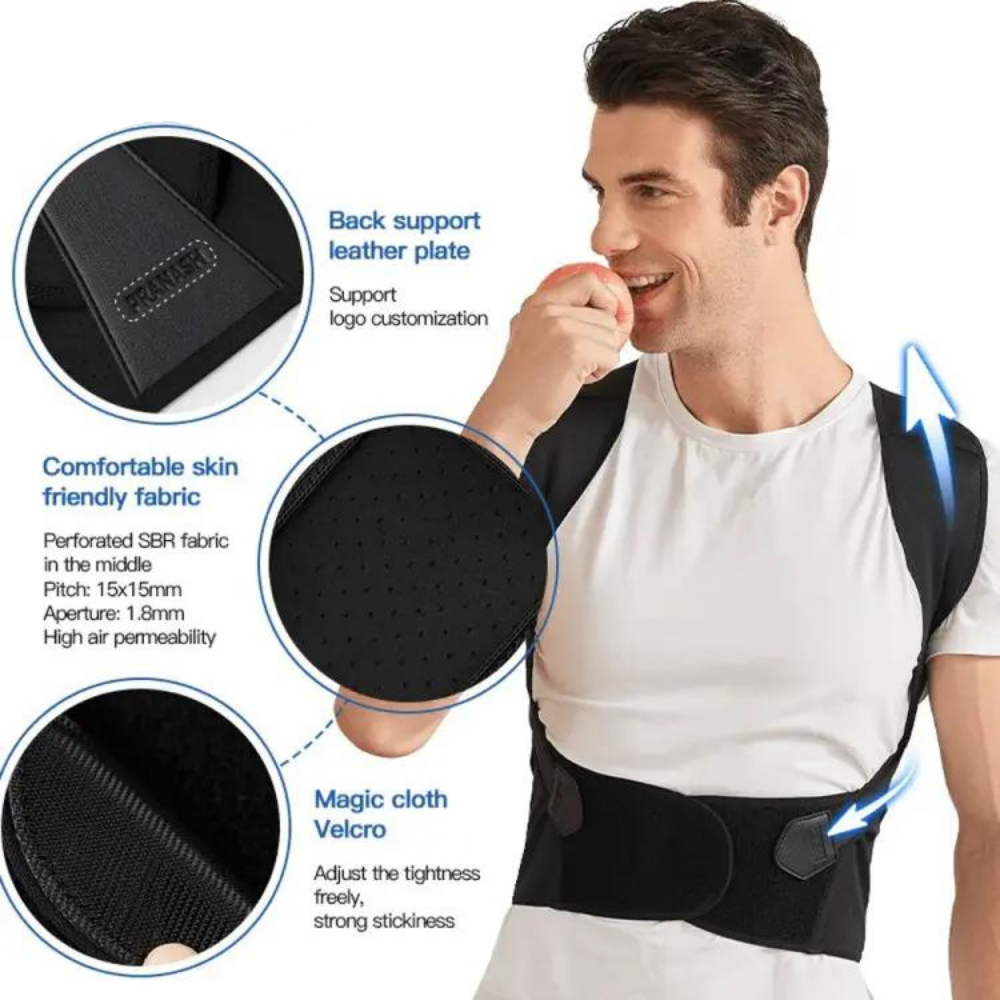 Posture Pivot Support Belt