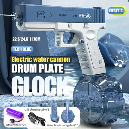 🎁Last Day 70% OFF - 2023 New Glock Fast Shooting Water Gun (Buy 2 Free Shipping)