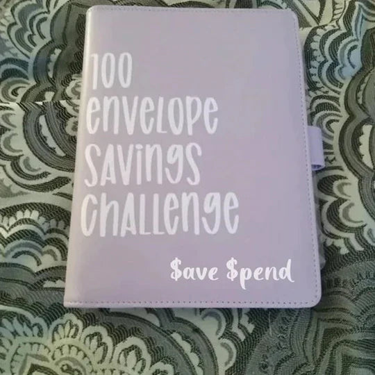 Budget Friendly  Binder Book 100 Envelopes