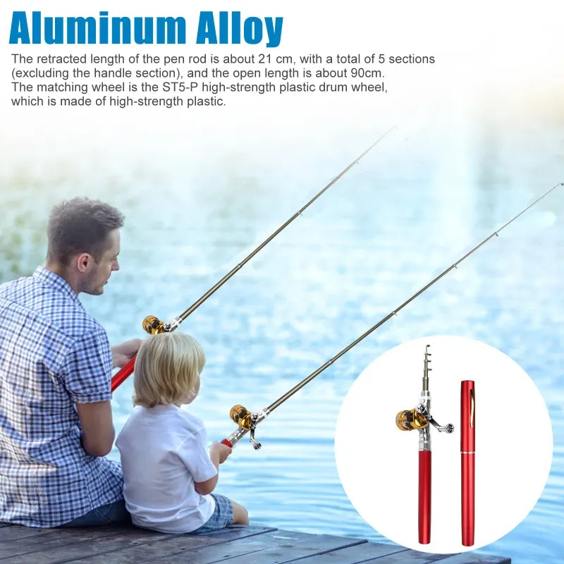 POCKET SIZE FISHING ROD