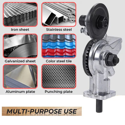 DrillFlex - Electric Drill Refitting Plate Shears