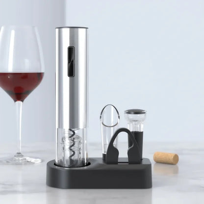 Electric Wine Openers Set