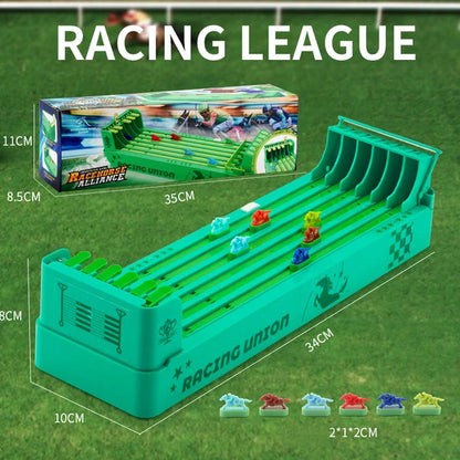 RaceTrack - Classic Horse Racing Game Board