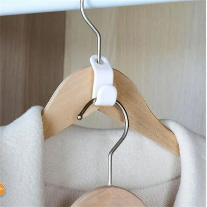 HangSmart | Space-Saving Hanger Connector Hooks