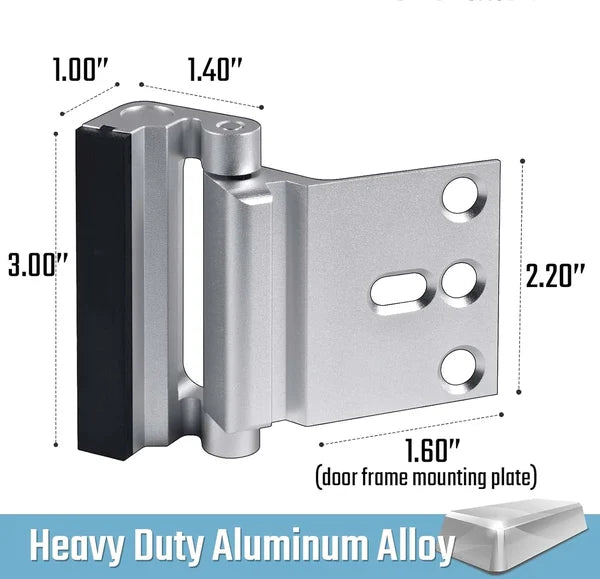 SafeLock  - Advanced Door Security Lock