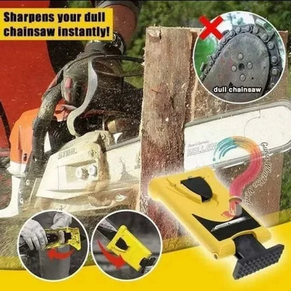 SharpEdge |  Heavy-Duty Chainsaw Blade Sharpener