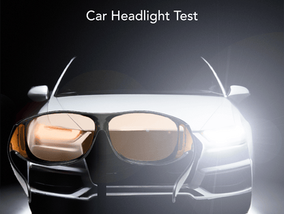 NightVision-GlareCut Headlight Glasses