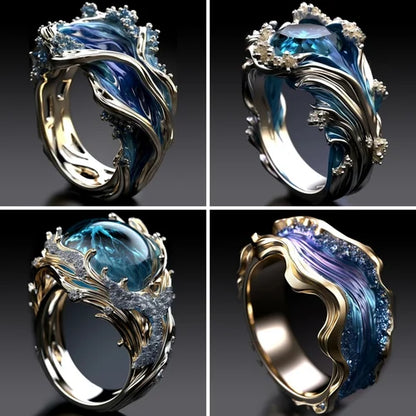 AquaShine - High Quality Ocean Oath Ring