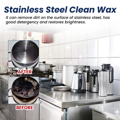 ClearShine - Magical Stainless Steel Surface Wax