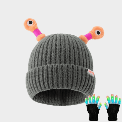 GlowChums Cozy Monster Knit Hat