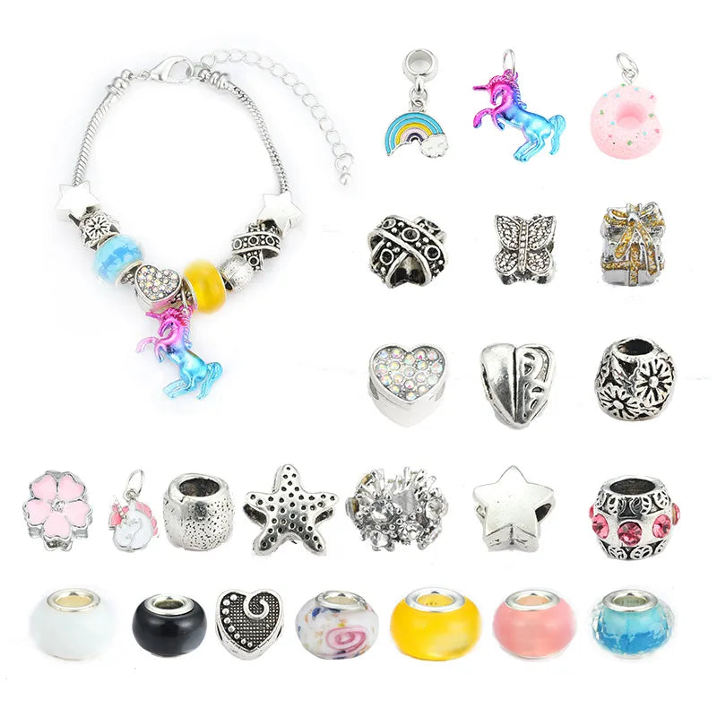 Magical Advent Calendar Bracelet Set